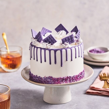 Choco Cake Drip - Purple / Lila